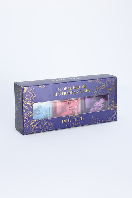 Zivame Floral Bloom Perfume (Pack of 3) - 30 ml — image 4